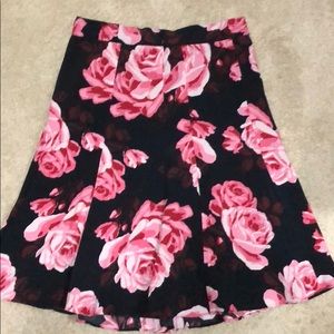 Kate Spade Floral Skirt